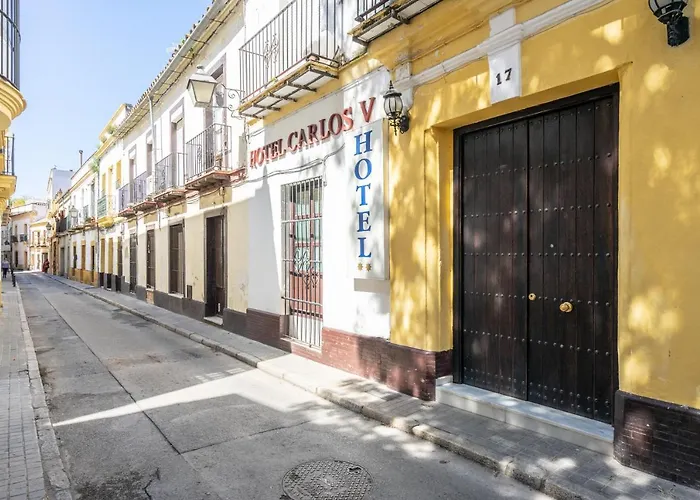 Otel Carlos V Jerez By Vivere Jerez de la Frontera